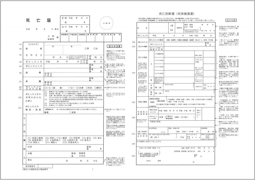 死亡診断書・出生証明書・死産証書記入マニュアル 平成7年版 | fpfs.com.py