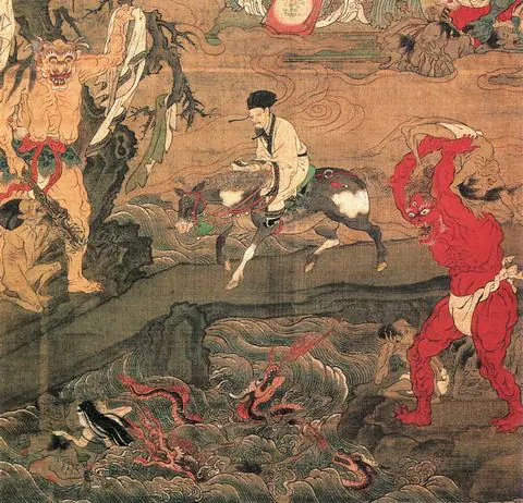 河を渡る三途のかわ 三途の川って聞くけど三途ってどんな意味？ | 中本葬祭