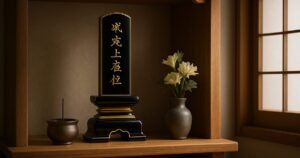 位牌の種類とは？白木位牌から本位牌まで基礎知識を解説