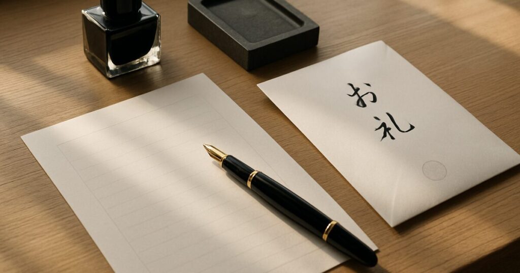 葬儀後の挨拶状・御礼状の文例と書き方｜新宮市の中本葬祭