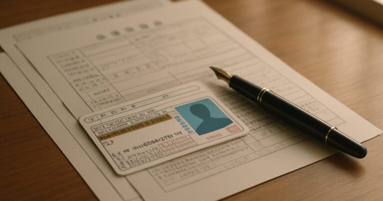 運転免許証の返納手続き│死亡後の流れと必要書類