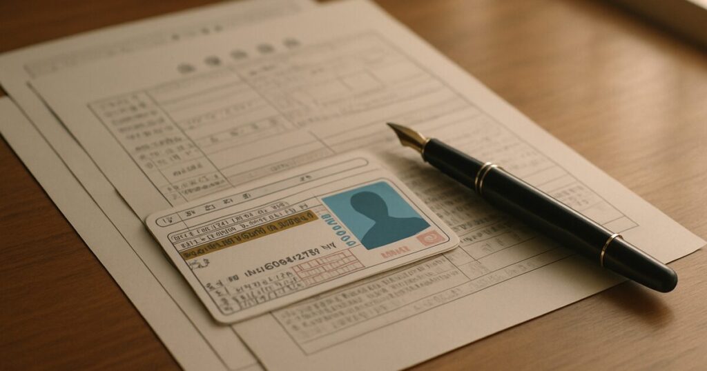 運転免許証の返納手続き│死亡後の流れと必要書類