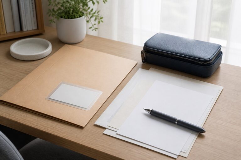 死亡後のマイナンバーカードについて自治体へ確認する書類整理のイメージ画像