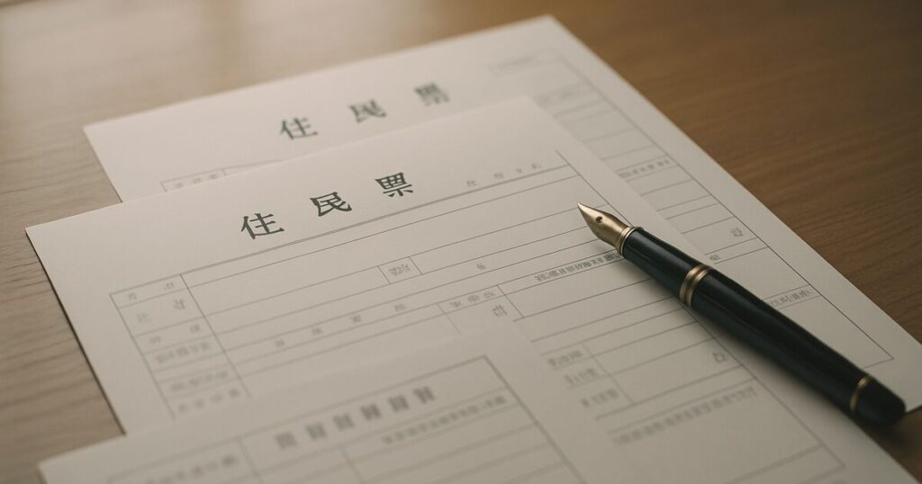 世帯主変更の期限は14日以内｜新宮市での手続き方法と必要書類