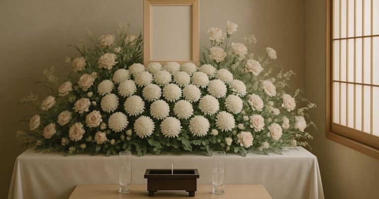 家族葬でお花を辞退する理由とは？供花の断り方と遺族への配慮