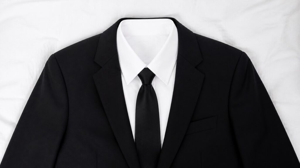 喪服がない場合にはどうすれば良い？の内容を表したイメージ画像