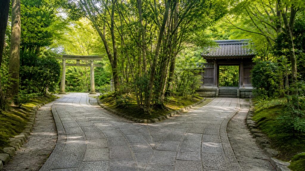 神社・寺院の正しい参拝の方法とは？の内容を表したイメージ画像