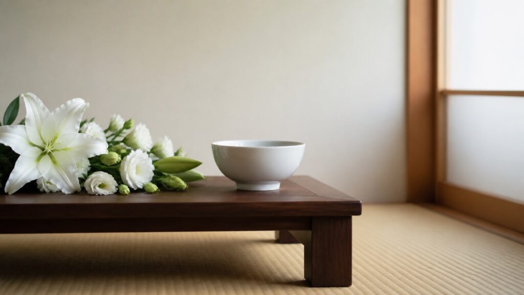 出棺時に茶碗を割る風習とは｜地域差と今の考え方の内容を表したイメージ画像