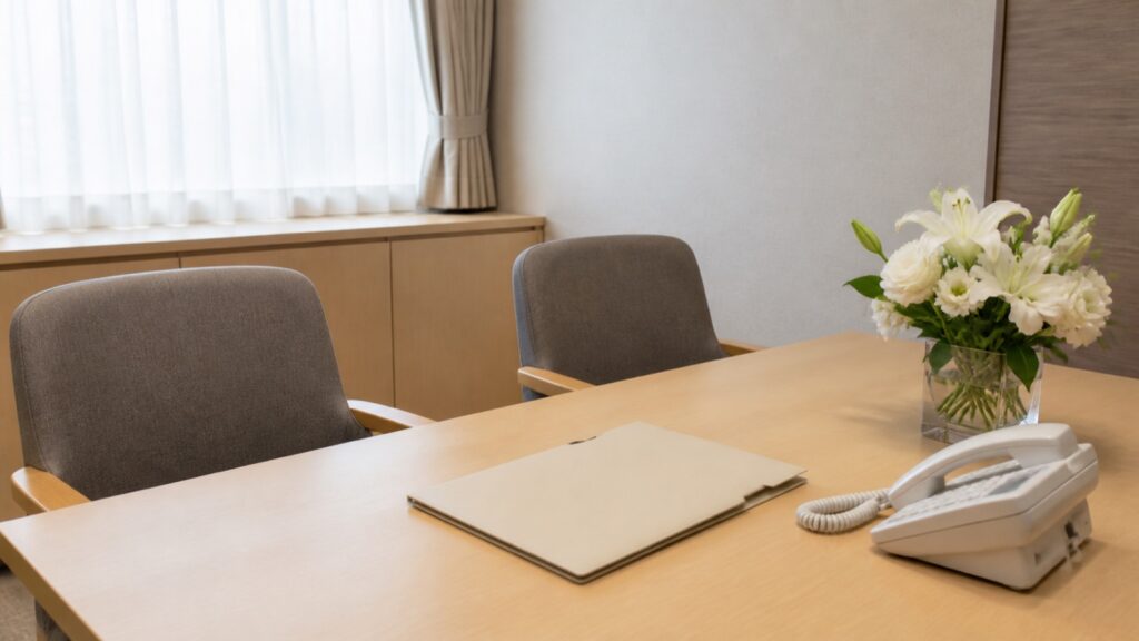 危篤と告げられたときの対応｜家族が確認することの内容を表したイメージ画像