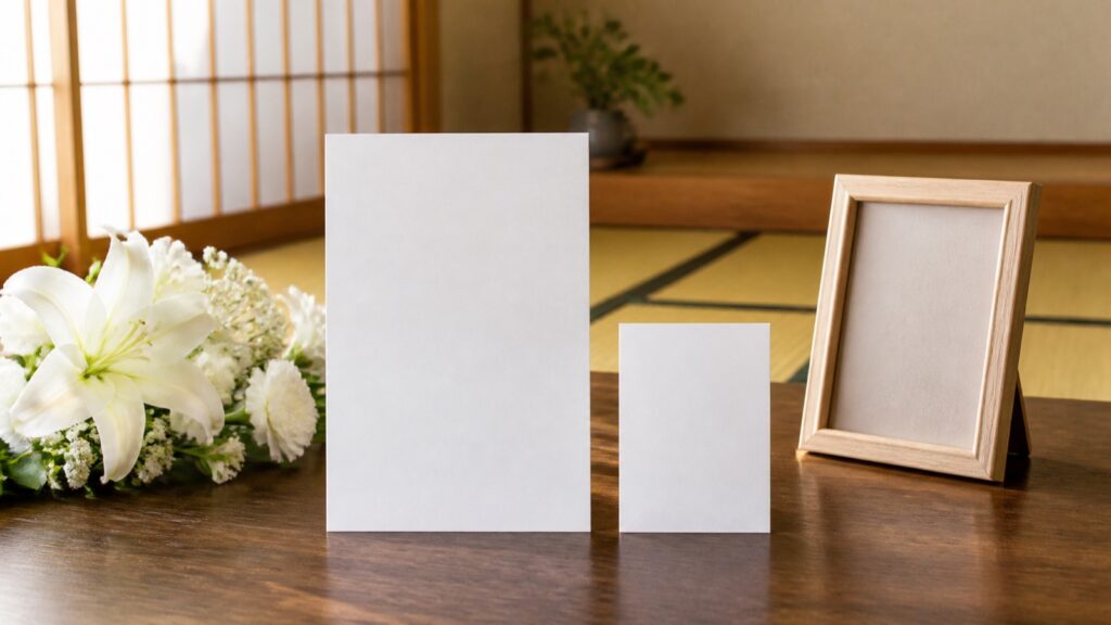 命日とは｜祥月命日と月命日の違い・供養の考え方の内容を表したイメージ画像