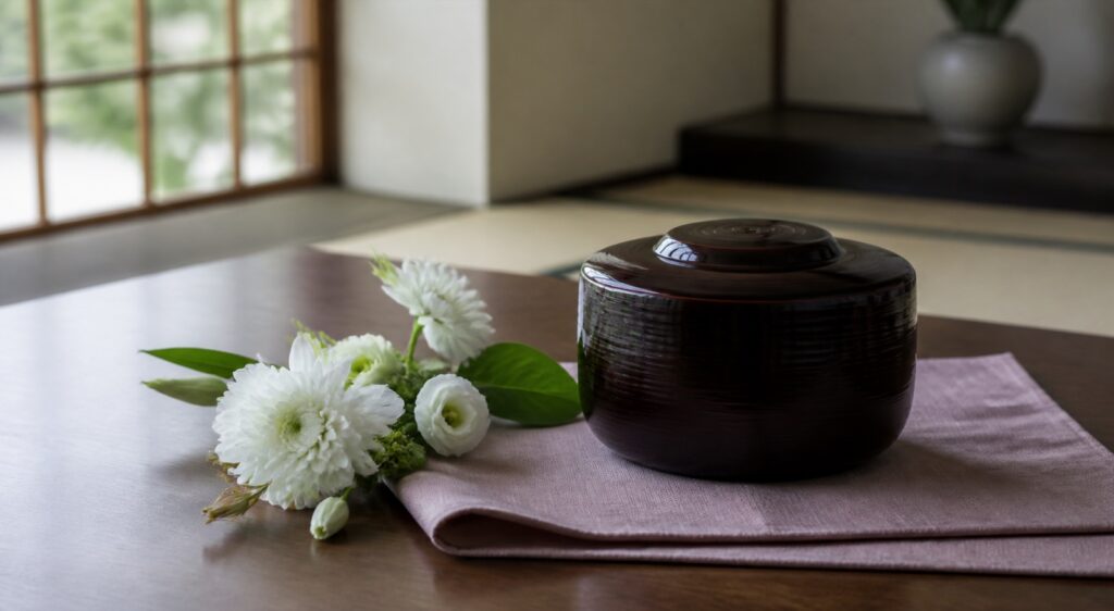 葬儀で赤飯を出す地域がある理由｜熊野の慣習と確認の内容を表したイメージ画像