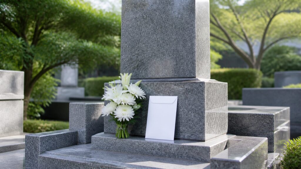 納骨はいつ行う｜時期・場所・必要書類と注意点の内容を表したイメージ画像