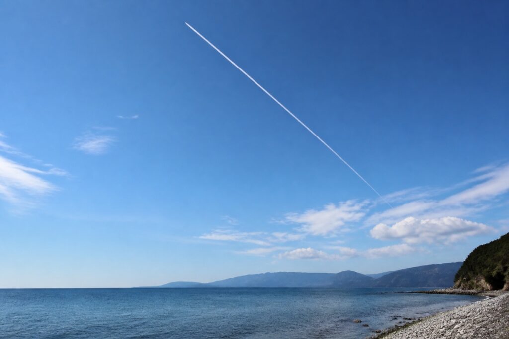 スペースポート紀伊のロケット「カイロス」失敗、宇宙葬についての内容を表したイメージ画像