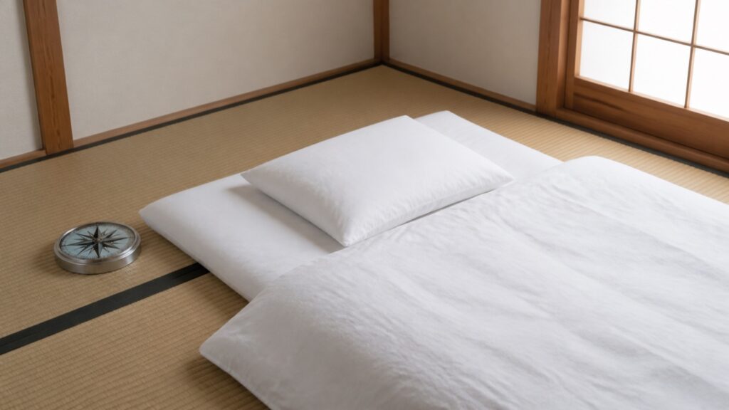 人が亡くなった時、なぜ北枕で寝かせるのですか？の内容を表したイメージ画像