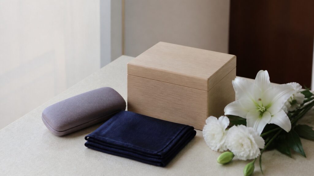 なぜ火葬の際に副葬品を入れるの？の内容を表したイメージ画像