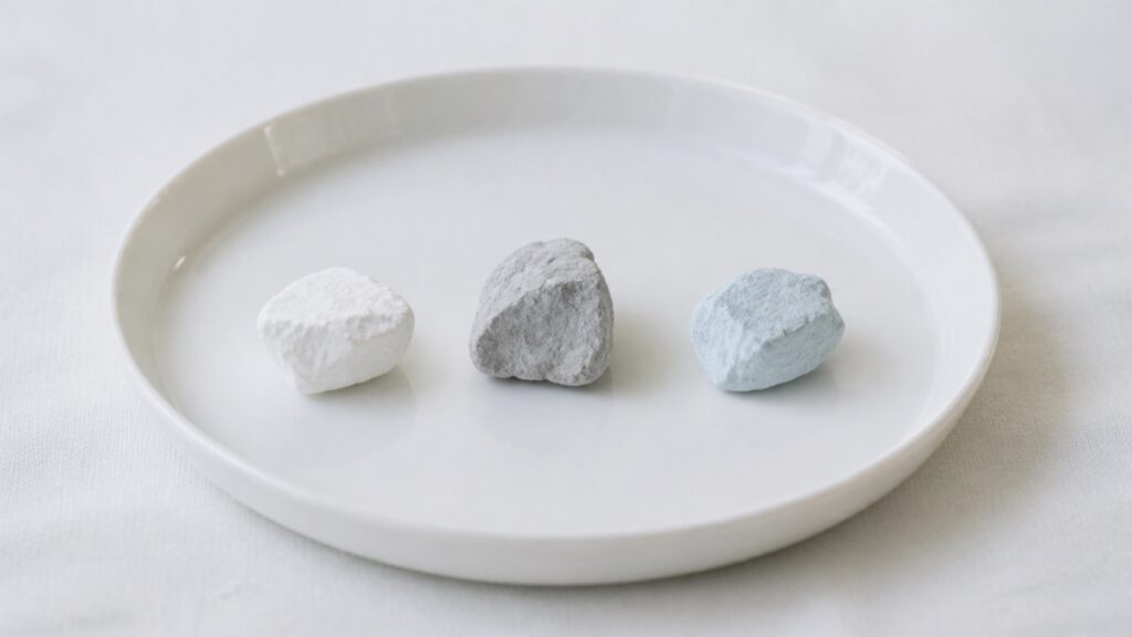 火葬後のご遺骨に色が付く理由とは？の内容を表したイメージ画像