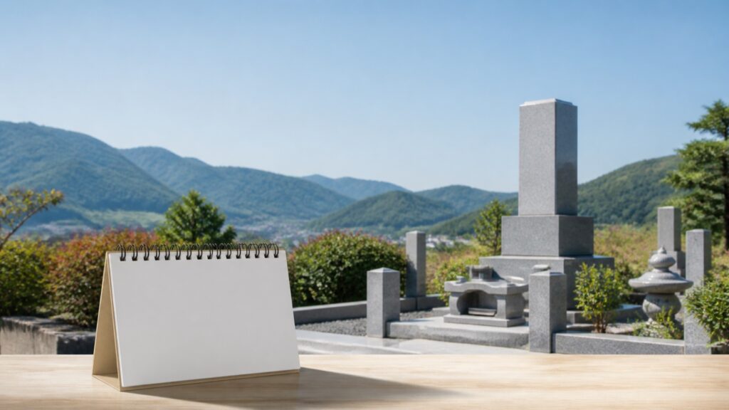 閏年にお墓を建てると災い？地域の風習と相談のポイントの内容を表したイメージ画像